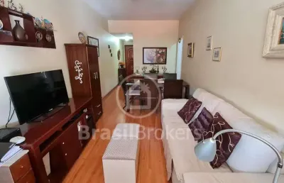 Apartamento à venda com 75m² e 2 quartos em ribeira, rio de janeiro - rj