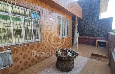 Casa duplex de condomínio à venda com 160,00m² e 4 quartos em tauá, rio de janeiro - rj