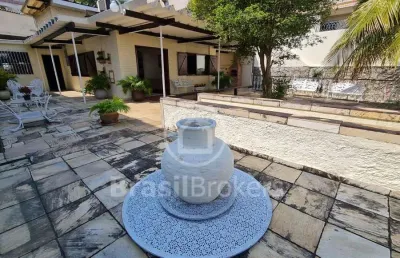 Casa linear com 3 quartos - 323m² - jardim guanabara - rj
