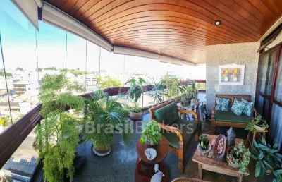 Apartamento duplex com 4 quartos à venda, 192m² - jardim guanabara