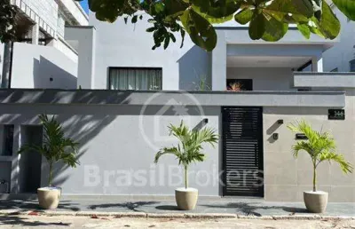 Casa à venda com 3 quartos em jardim guanabara, rio de janeiro - rj