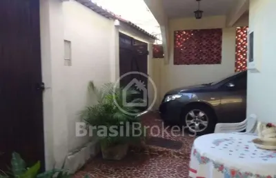 Casa à venda com 222,00m² e 4 quartos em jardim carioca, rio de janeiro - rj