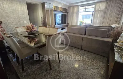 Belíssimo apartamento 4 quartos - 150m² - rua uça - praia da bica