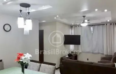 Apartamento com 2 quartos à venda na Rua Professor Hilarião da Rocha, Tauá, Rio de Janeiro