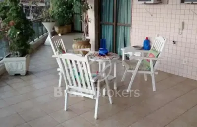 Apartamento à venda com 225,00m² e 4 quartos em jardim guanabara, rio de janeiro - rj