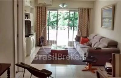 Apartamento à venda com 127,00m² e 3 quartos em jardim guanabara, rio de janeiro - rj