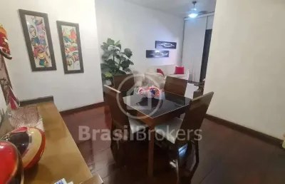 Apartamento à venda com 150,00m² e 3 quartos em jardim carioca, rio de janeiro - rj