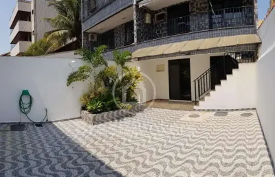 Apartamento à venda com 190,00m² e 3 quartos em jardim carioca, rio de janeiro - rj