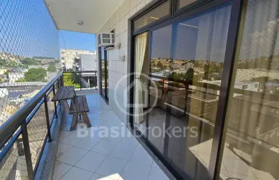 Lindo apartamento 3 quartos com suíte e varandão jardim guanabara