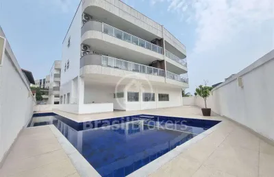 Apartamento à venda com 135,00m² e 3 quartos em jardim guanabara, rio de janeiro - rj