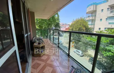 Apartamento à venda com 125,00m² e 3 quartos em jardim guanabara, rio de janeiro - rj