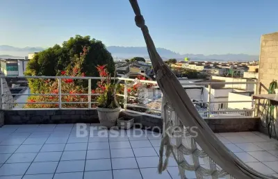 Casa à venda com 217,00m² e 3 quartos em jardim guanabara, rio de janeiro - rj