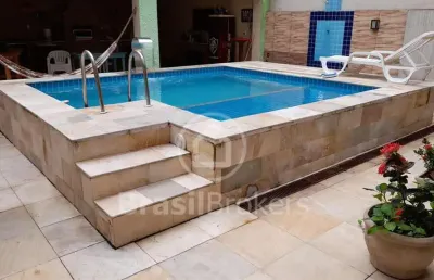 Casa à venda com 1006,00m² e 8 quartos em jardim guanabara, rio de janeiro - rj