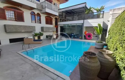 Casa à venda com 475,00m² e 4 quartos em jardim guanabara, rio de janeiro - rj