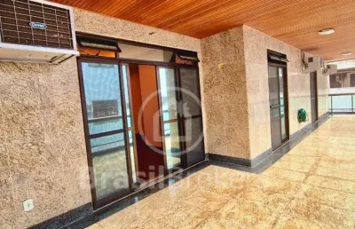 Apartamento à venda com 177,00m² e 3 quartos em jardim guanabara, rio de janeiro - rj