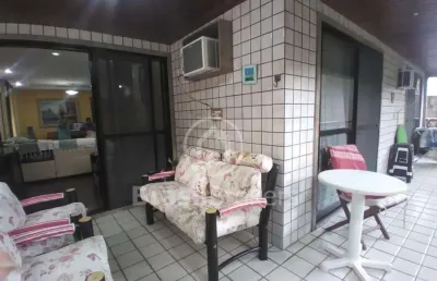 Apartamento à venda com 126,00m² e 3 quartos em ribeira, rio de janeiro - rj