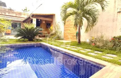 Casa à venda com 147,00m² e 3 quartos em jardim guanabara, rio de janeiro - rj