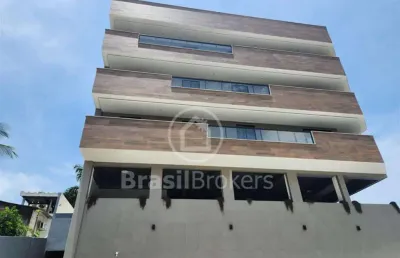 Apartamento à venda com 139,00m² e 3 quartos em cacuia, rio de janeiro - rj