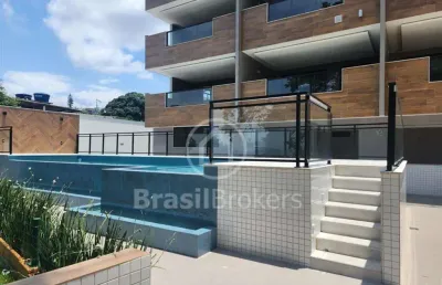 Apartamento à venda com 139,00m² e 3 quartos em cacuia, rio de janeiro - rj