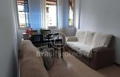 Apartamento à venda com 60,00m² e 2 quartos em jardim guanabara, rio de janeiro - rj