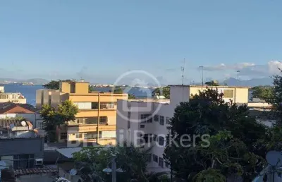 Apartamento à venda com 18,00m² e 2 quartos em freguesia (ilha do governador), rio de janeiro - rj