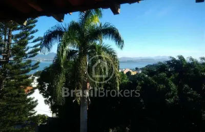 Casa à venda com 354,00m² e 4 quartos em jardim guanabara, rio de janeiro - rj