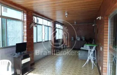 Casa à venda com 411,00m² e 5 quartos em freguesia (ilha do governador), rio de janeiro - rj