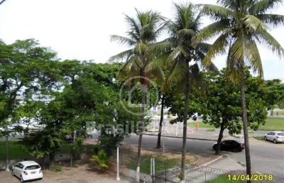 Apartamento à venda com 60,00m² e 2 quartos em cocotá, rio de janeiro - rj