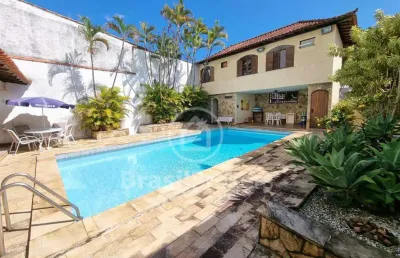 Casa à venda com 379,00m² e 3 quartos em jardim guanabara, rio de janeiro - rj