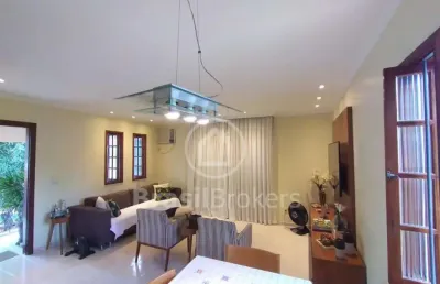 Apartamento à venda com 129,00m² e 3 quartos em jardim guanabara, rio de janeiro - rj