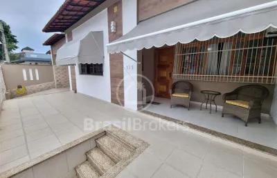 Casa à venda com 151,00m² e 3 quartos em jardim guanabara, rio de janeiro - rj
