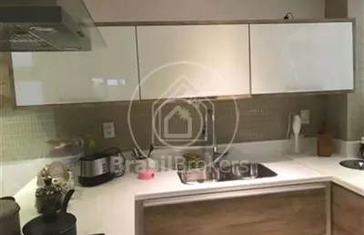 Apartamento à venda com 140,00m² e 3 quartos em jardim guanabara, rio de janeiro - rj