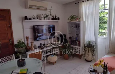 Apartamento à venda com 90,00m² e 3 quartos em tauá, rio de janeiro - rj