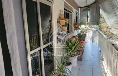 Apartamento à venda com 116,00m² e 3 quartos em freguesia (ilha do governador), rio de janeiro - rj