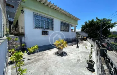 Casa à venda com 248,00m² e 2 quartos em bancários, rio de janeiro - rj