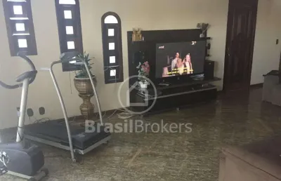 Casa à venda com 451,00m² e 3 quartos em jardim carioca, rio de janeiro - rj