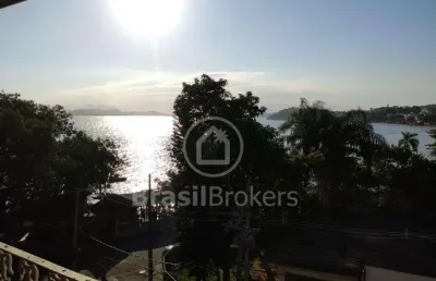 Casa à venda com 586,00m² e 6 quartos em cacuia, rio de janeiro - rj