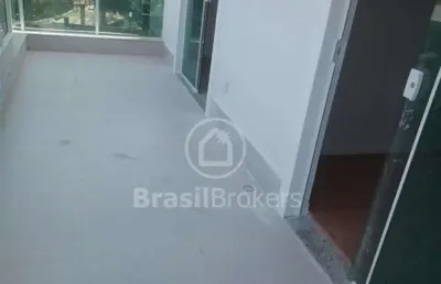 Apartamento à venda com 140,00m² e 3 quartos em jardim guanabara, rio de janeiro - rj