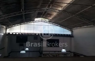 Barracão / Galpão / Depósito à venda na Estrada do Dendê, Tauá, Rio de Janeiro