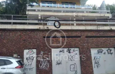 Casa à venda com 545,00m² e 8 quartos em cocotá, rio de janeiro - rj