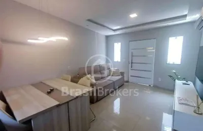 Casa de 2 quartos , 2 suítes e closet na parte baixa do jardim carioca