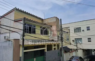 Casa à venda com 120,00m² e 3 quartos em tauá, rio de janeiro - rj