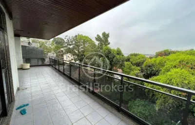 Cobertura duplex à venda com 277,00m² e 4 quartos em ribeira, rio de janeiro - rj