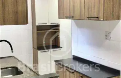 Apartamento à venda com 46,00m² e 2 quartos em cocotá, rio de janeiro - rj