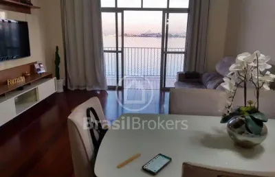 Apartamento à venda com 80,00m² e 2 quartos em bancários, rio de janeiro - rj