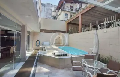 Casa à venda com 357,00m² e 5 quartos em jardim guanabara, rio de janeiro - rj