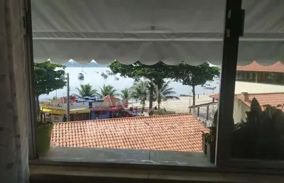 Apartamento vista mar praia da engenhoca, rio de janeiro - rj