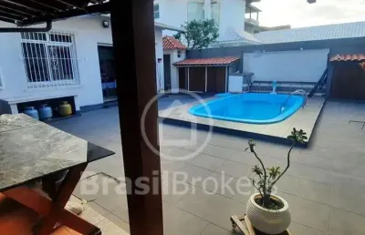 Casa à venda com 290,00m² e 3 quartos em ribeira, rio de janeiro - rj