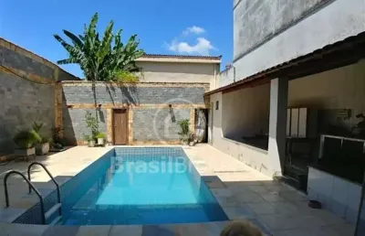 Casa à venda com 348,00m² e 6 quartos em freguesia (ilha do governador), rio de janeiro - rj