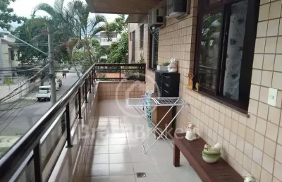 Apartamento à venda com 91,00m² e 2 quartos em jardim carioca, rio de janeiro - rj